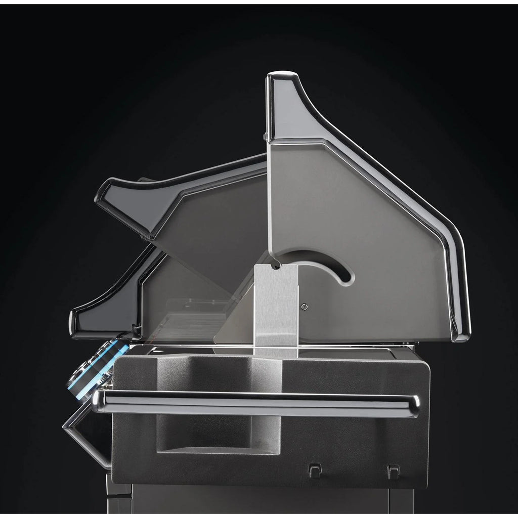 Propane Gas Grill With Infrared Rear Burner And Side Burners U8154