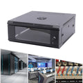 24" Deep 4U Lockable Server Rack Cabinet N433020