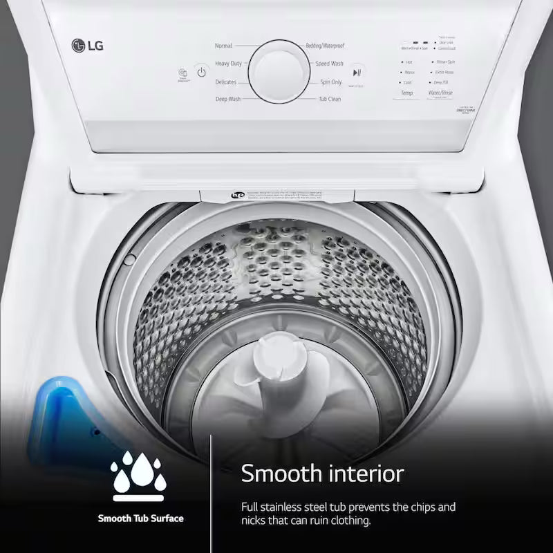 4.1 cu. ft. Top Load Washer in White S737844