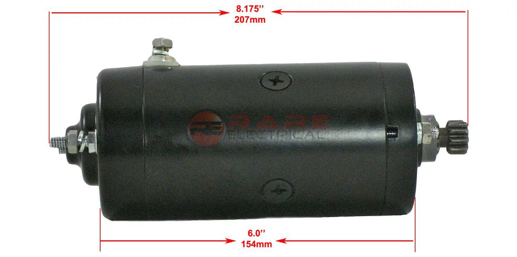 Starter And Solenoid Y952