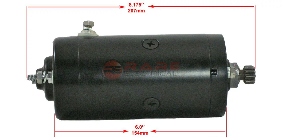 Starter And Solenoid Y952