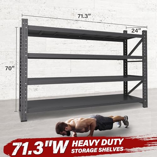 Heavy Duty Metal Garage Shelving Units N212085