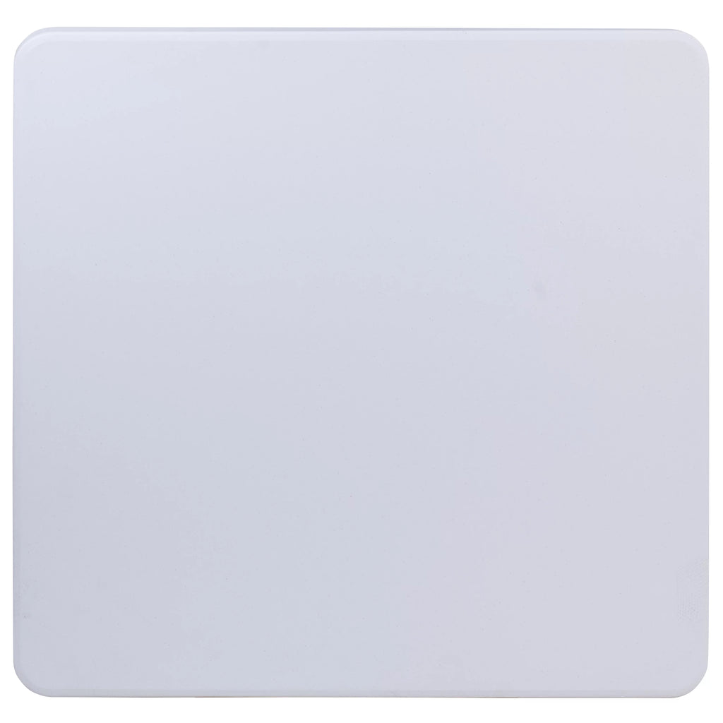 Square Granite White Plastic Folding Table J6381