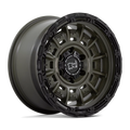 Cast Aluminum Rim 17X9 5X5.0 R607