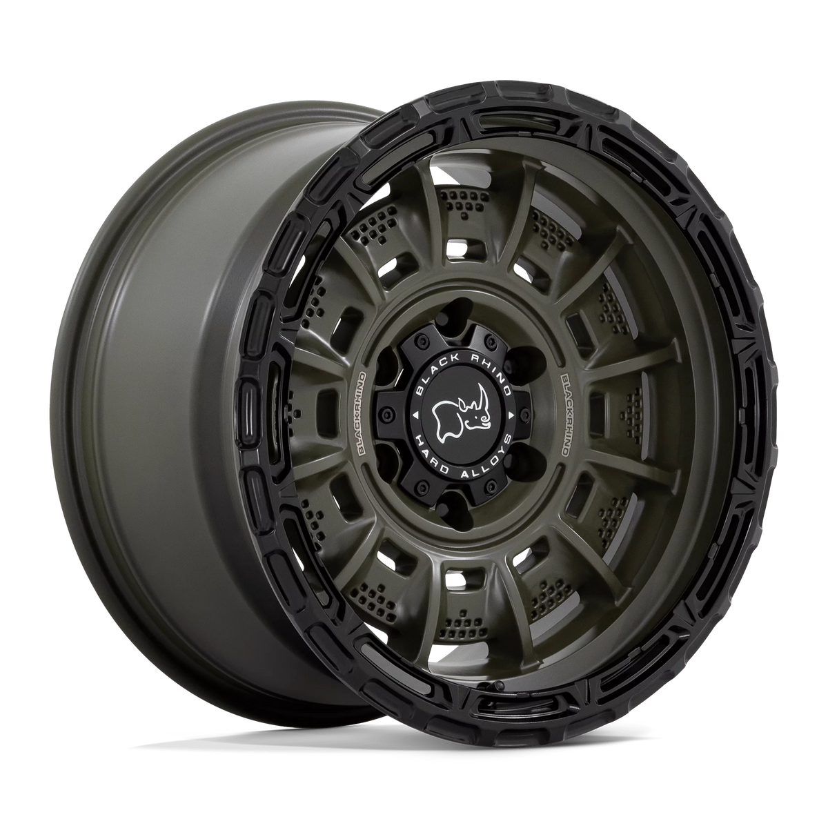 Cast Aluminum Rim 17X9 5X5.0 R607
