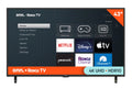 43” Class 4K UHD LED Smart Television HDR I974