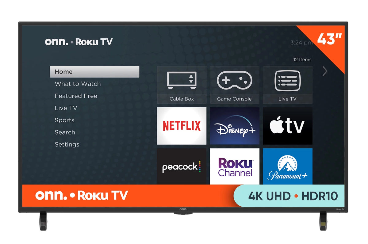 43” Class 4K UHD LED Smart Television HDR I974