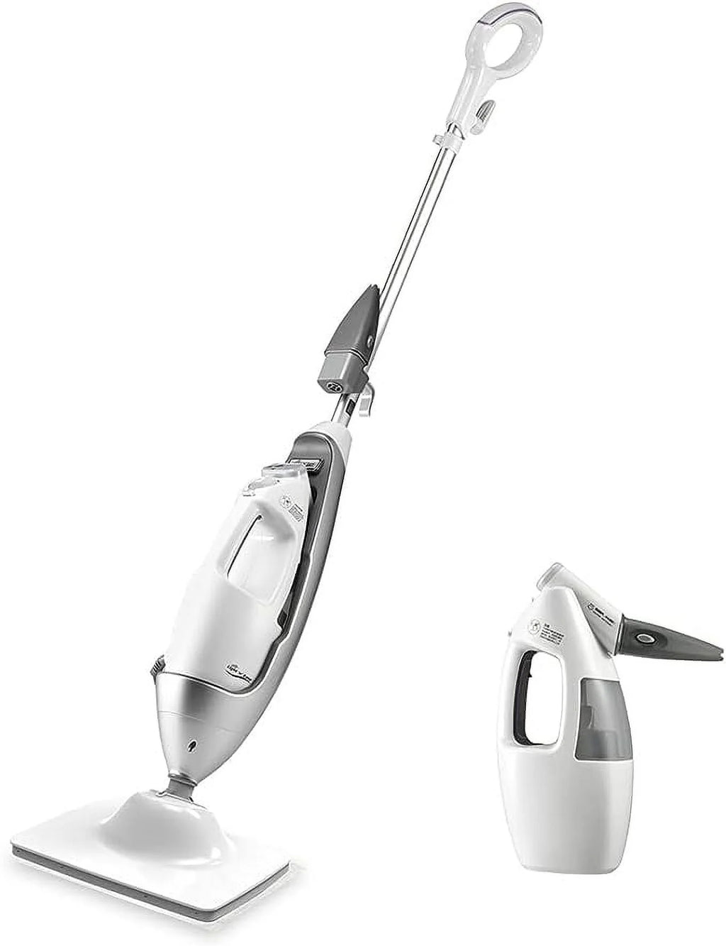 White Multi-Functional Steam Mop Z834267