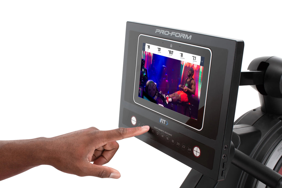 Rower with 10” Touchscreen P788