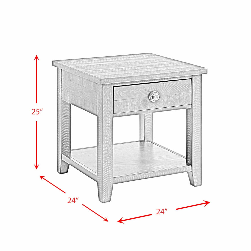 1 Drawer End Table D588