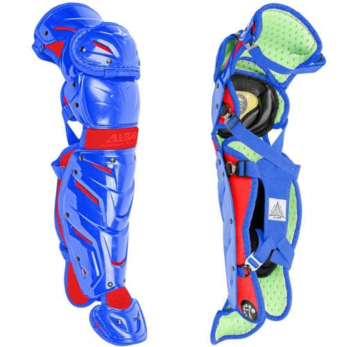 Baseball Catching Equipment Kit with Helmet, Chest Protector, Leg Guards T926370
