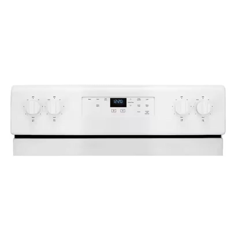 4-Burner Electric Range with Self-Cleaning in White X944