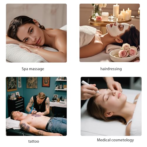 Washable Leather Massage Table Cover Protector M72350