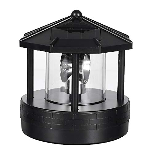 Black Rotatable Waterproof Solar Lights M66948