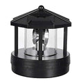 Black Rotatable Waterproof Solar Lights M66948