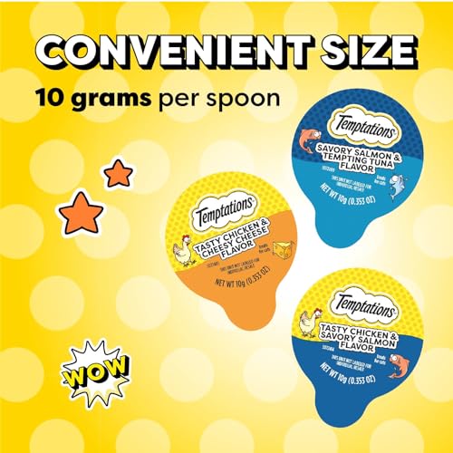 48 Spoons Variety Pack Lickable Wet Cat Treats P12290