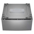 27 in. 1 cu. ft. Laundry Pedestal Washer with Slim DD Motor in Graphite N692
