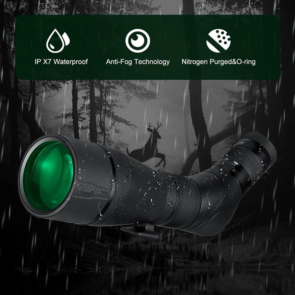 20-60x85 BAK4 Waterproof Spotting Scope W9326