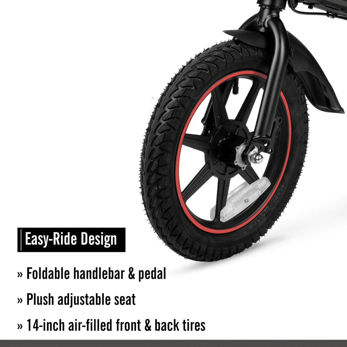 Foldable Compact Electric Bike with 350W Motor K888