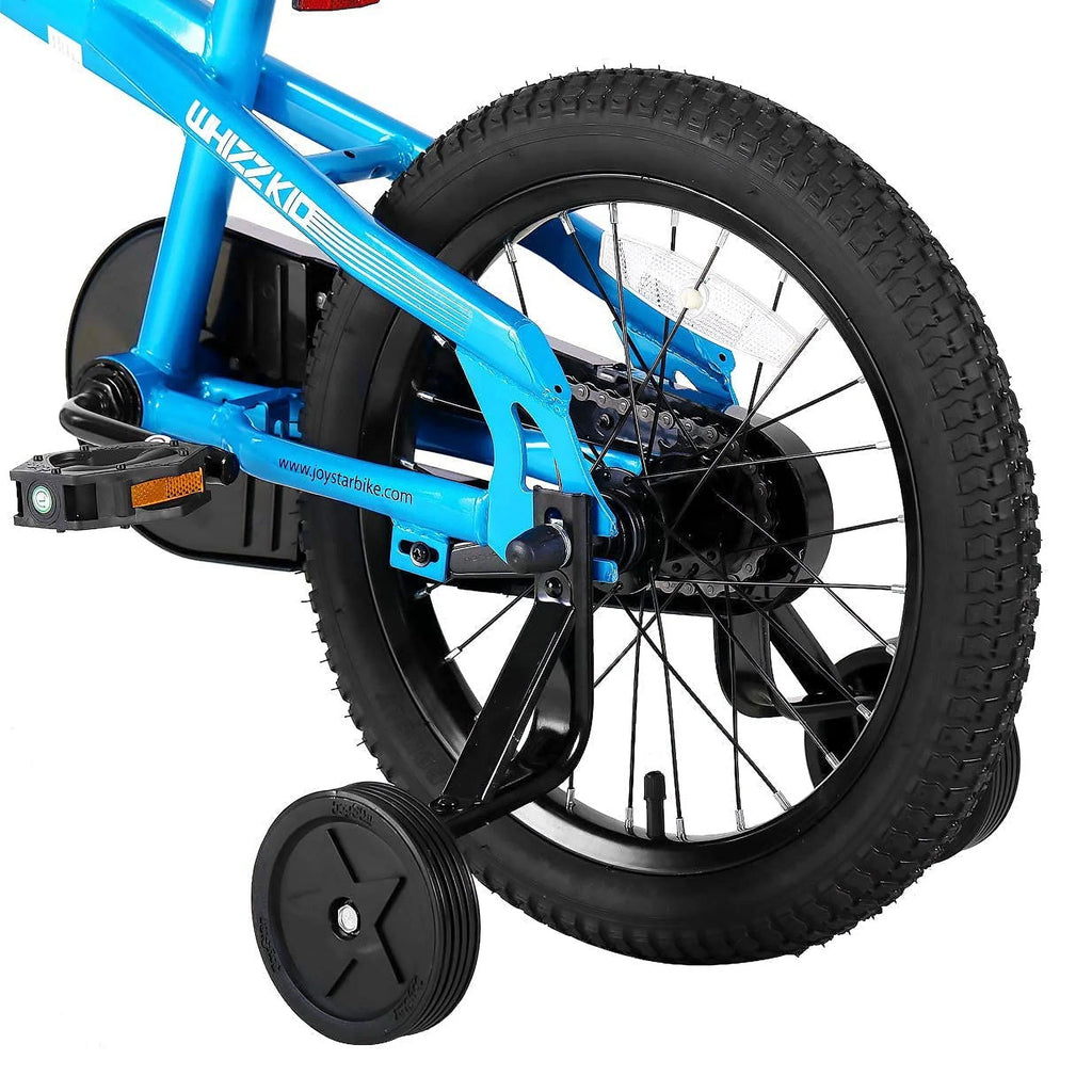 Blue Bike with Training Wheels P42310