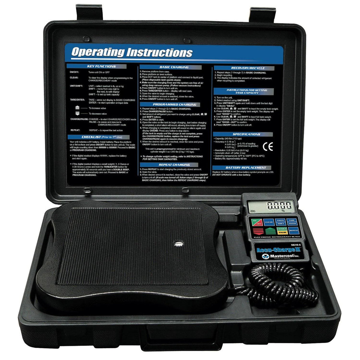 Programmable Refrigerant Scale K26714