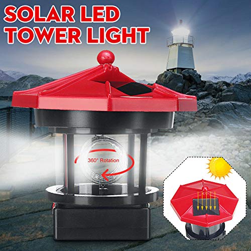 Black Rotatable Waterproof Solar Lights M66948
