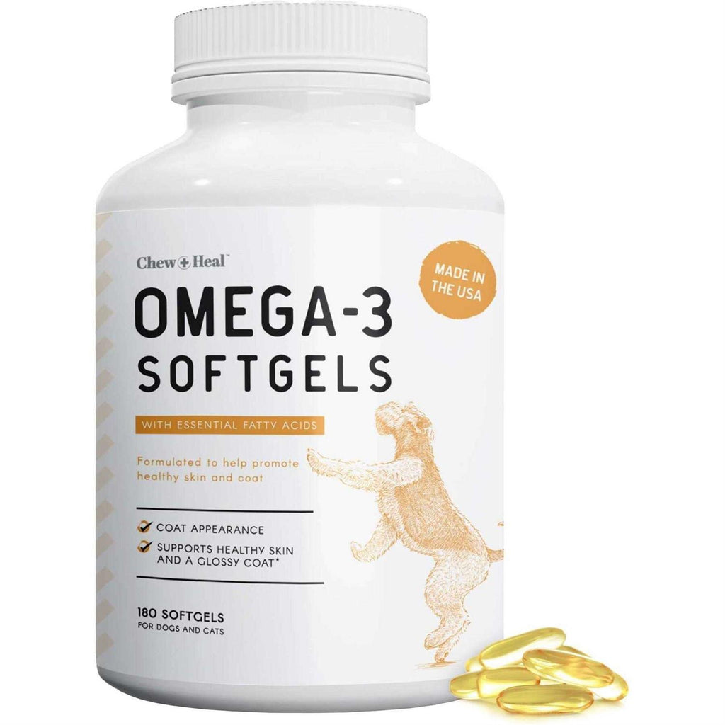 Omega 3 Fish Oil for Dogs F7984