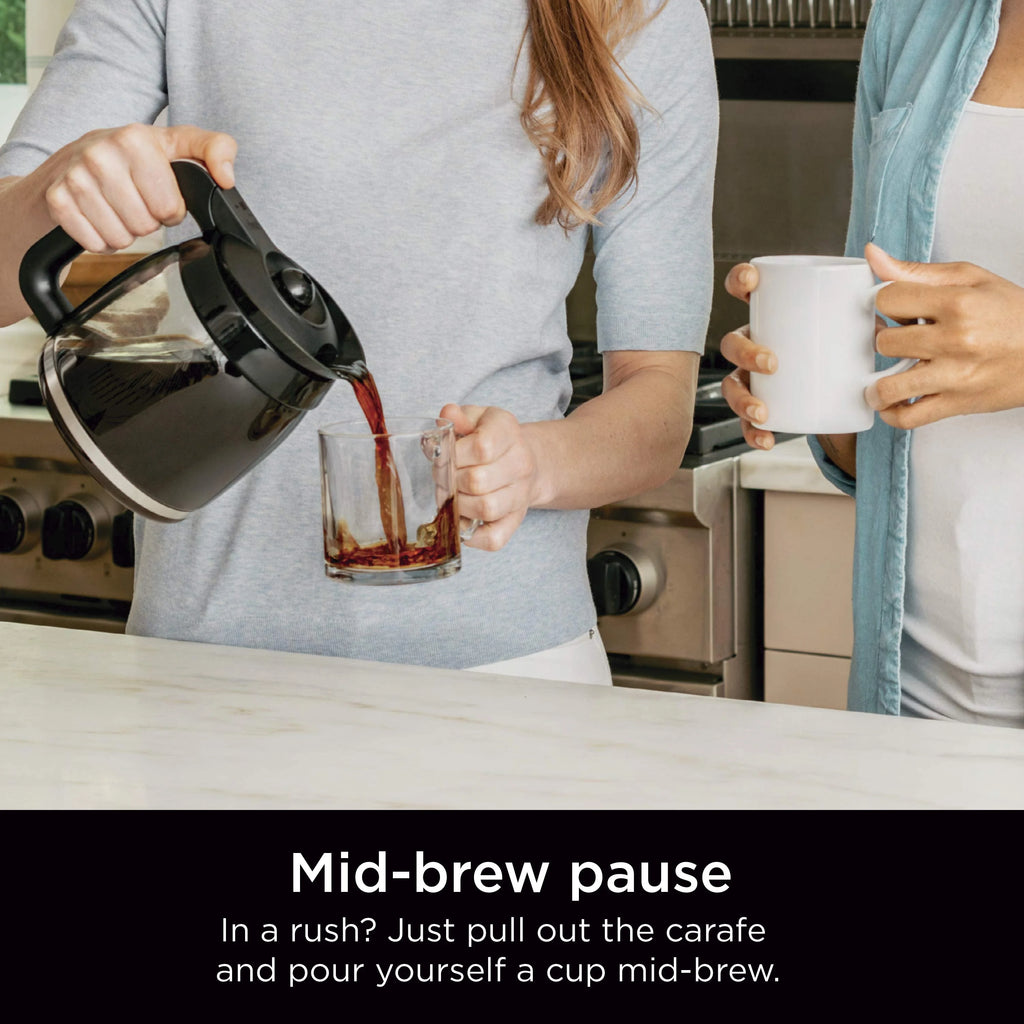 12-Cup Programmable Coffee Maker with Glass Carafe U3910