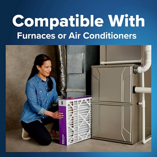 20x25x4 MERV 12 Electrostatic Air Filter, 2-Pack V295