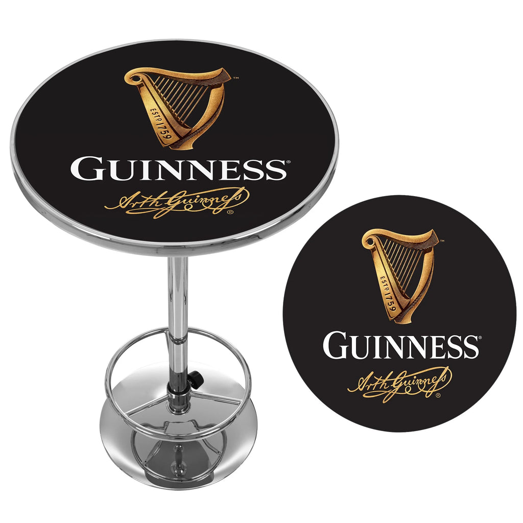 Chrome Pub Table A130
