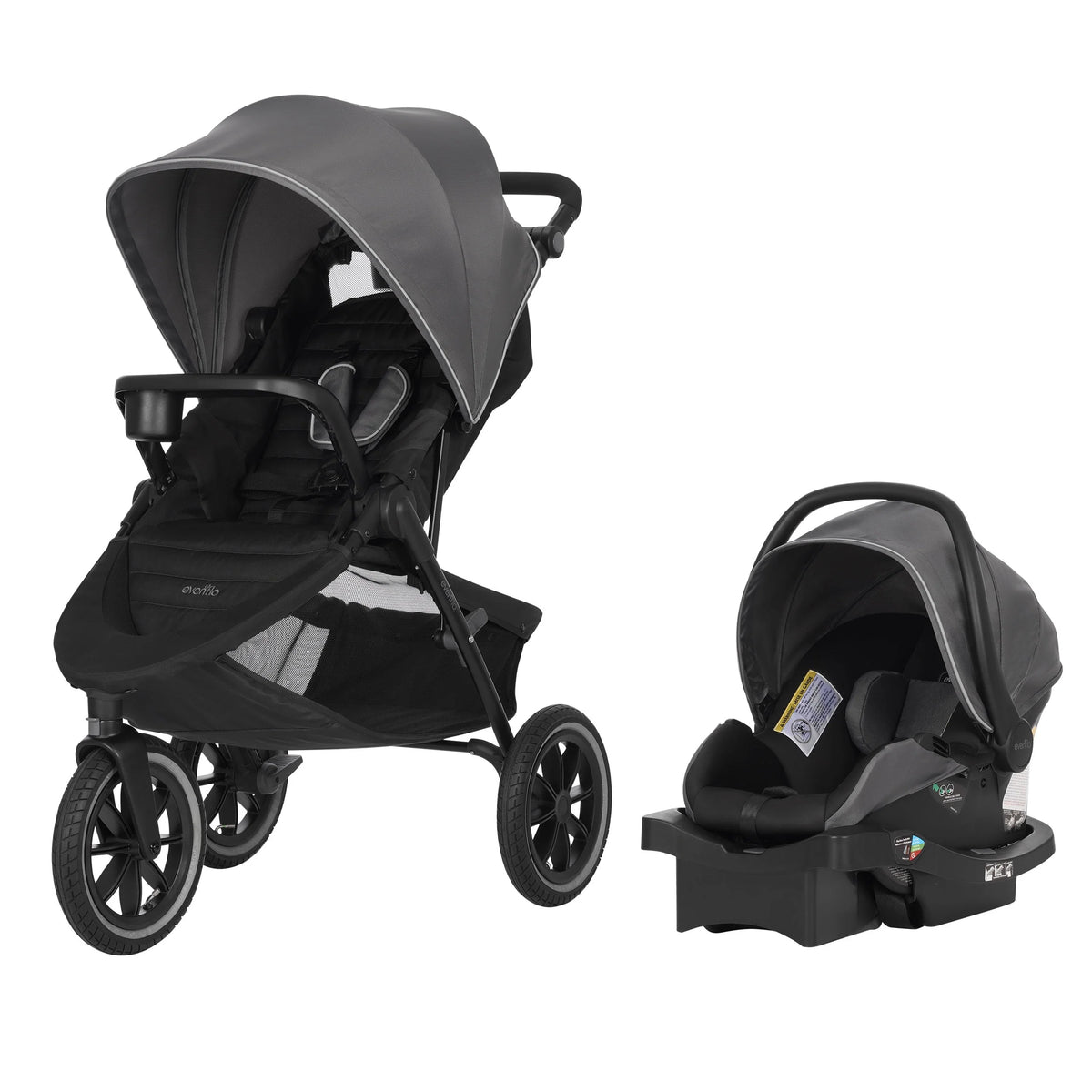 Stroller Travel System with Infant Car Seat D12490