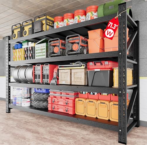 Heavy Duty Metal Garage Shelving Units N212085