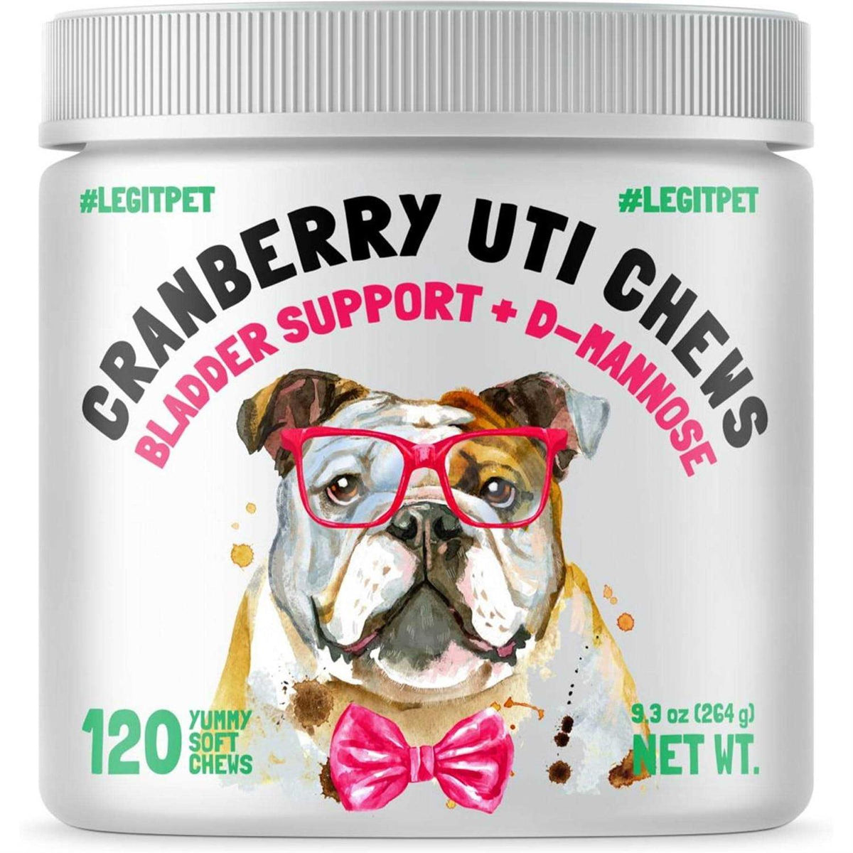 Cranberry UTI Chews for Dogs J363