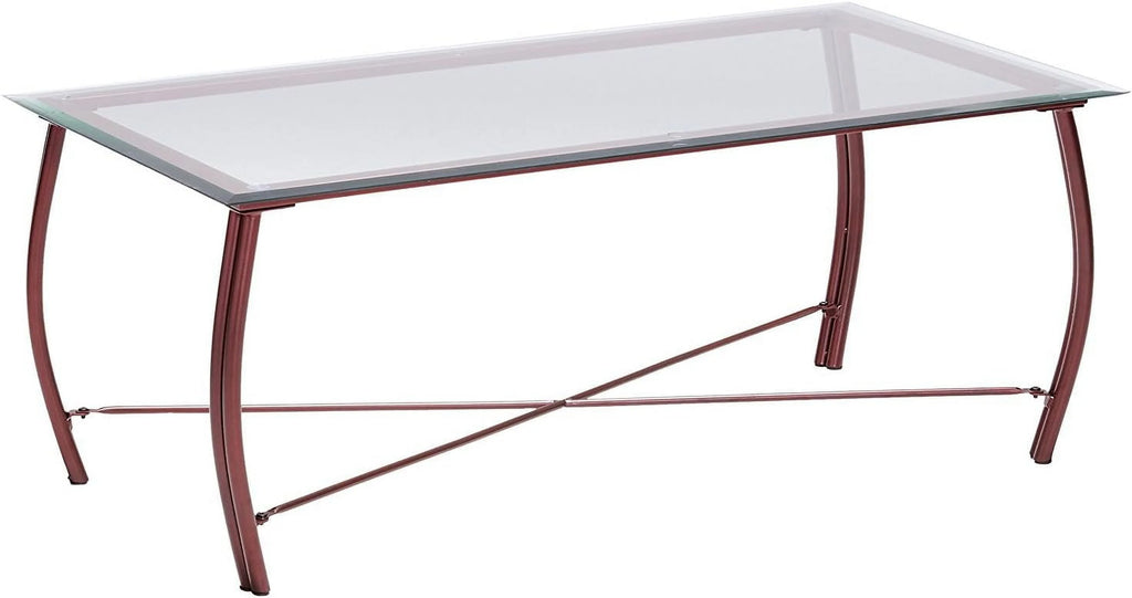3 Piece Beveled Glass Coffee Table & 2 End Tables Set T30879