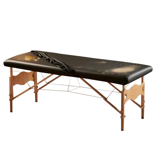 Washable Leather Massage Table Cover Protector M72350