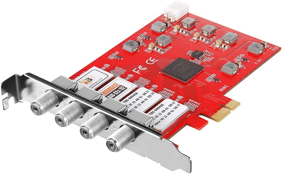 Quad Tuner PCIe Card G985755