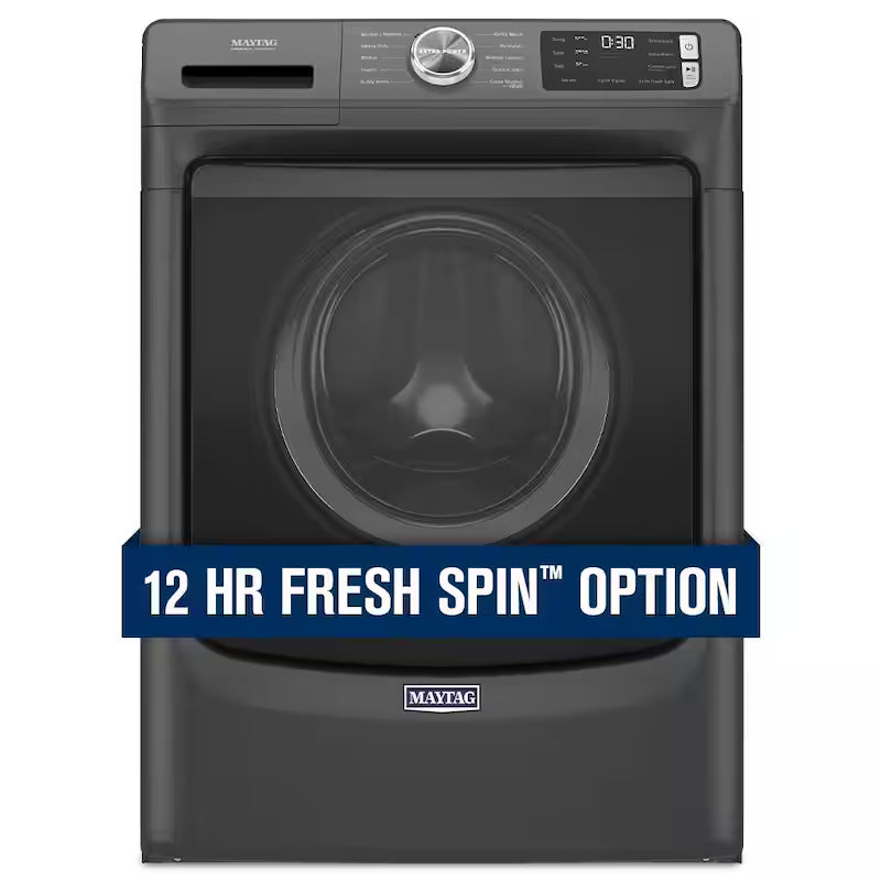 4.5 cu. ft. Front Load Washer in Volcano Black O98454