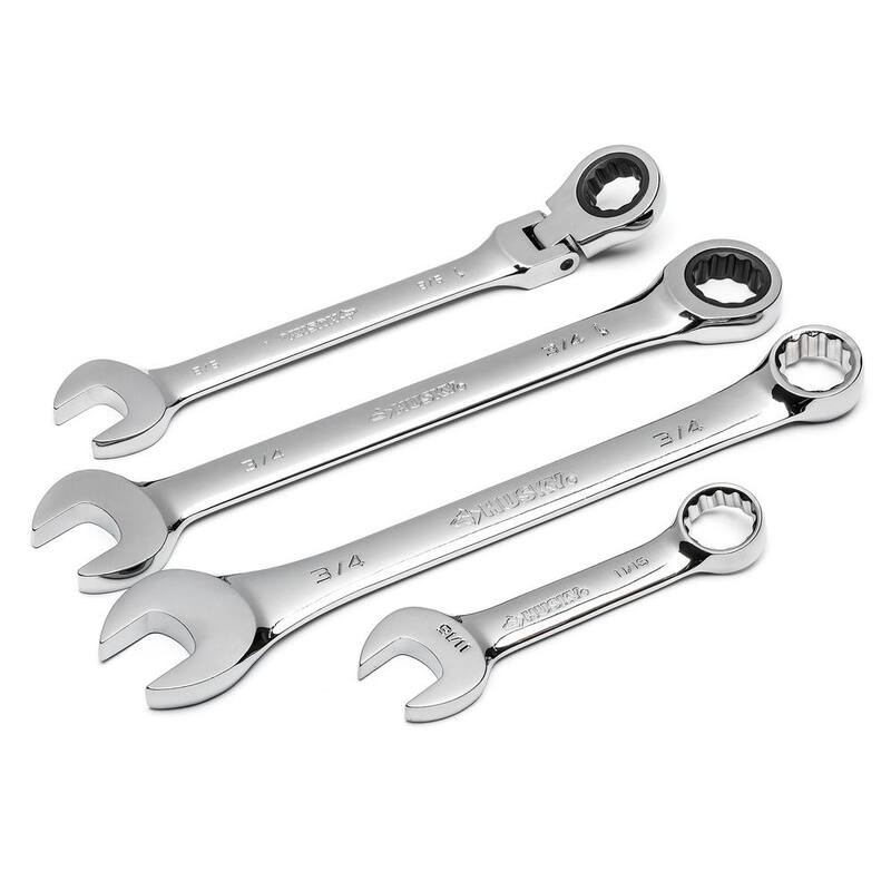 1/4 in., 3/8 in., and 1/2 in. Drive Mechanics Tool Set (605-Piece) F283000