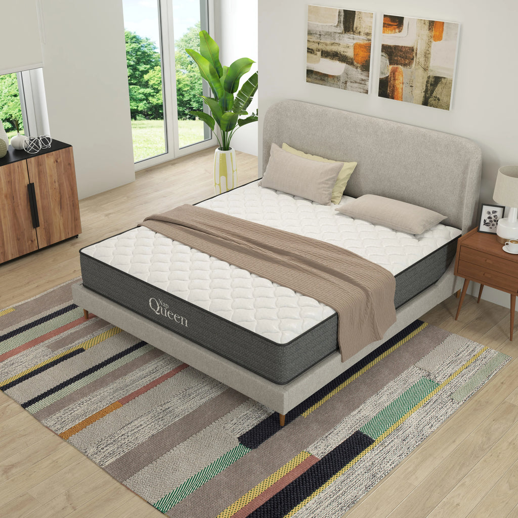 Queen Size Hybrid Memory Foam Pocket Spring Mattress T232289