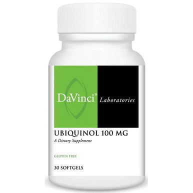 Ubiquinol 100mg 30sg C669