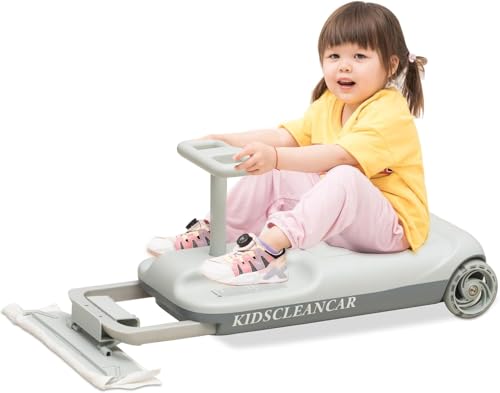 12V Ride-On Car 3 in 1 Gokart Gray N785576