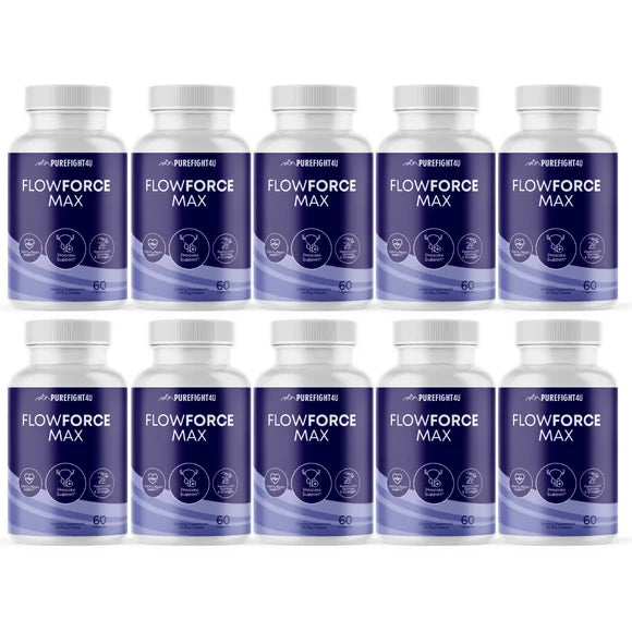 Capsules Supplement 10 Bottles V482