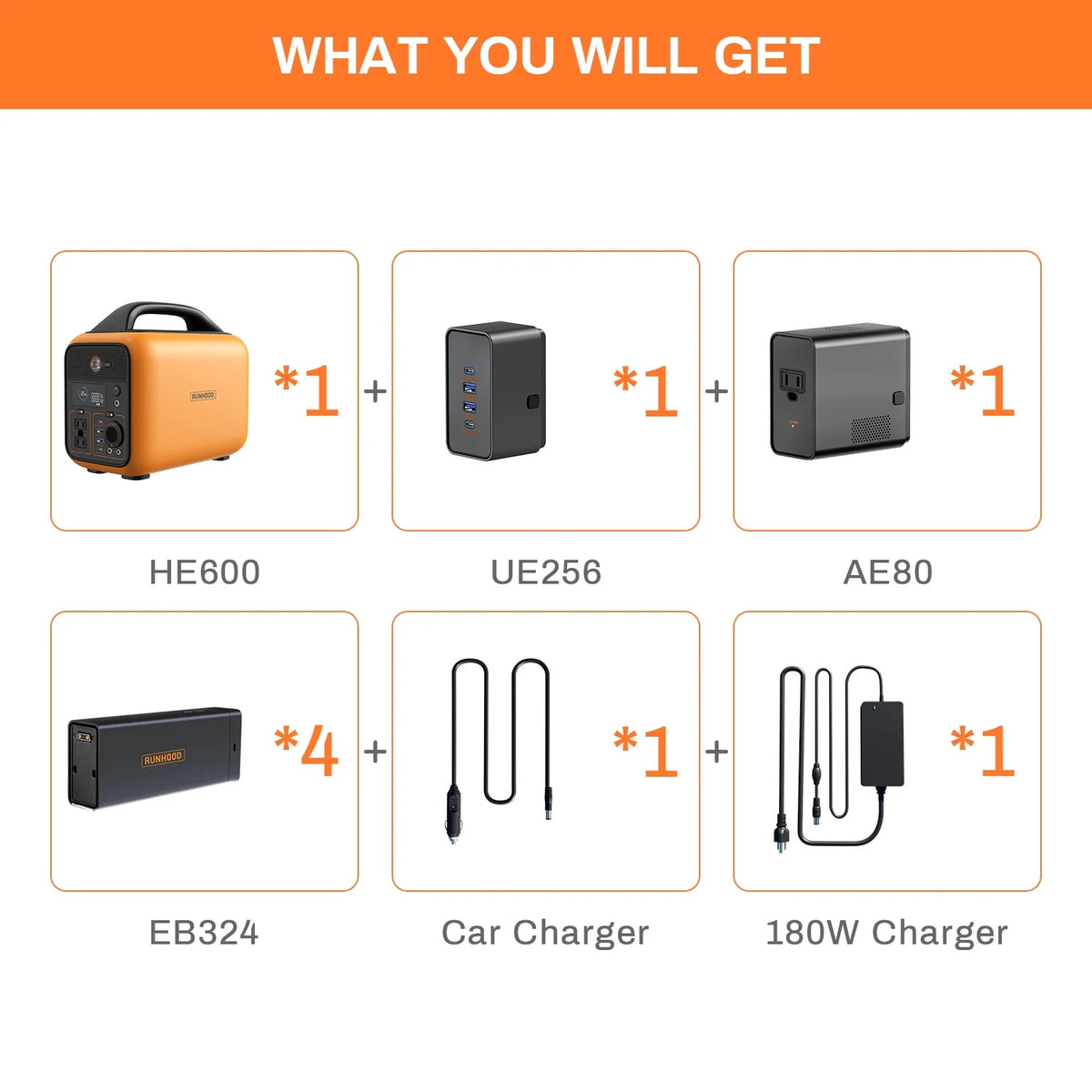 Portable Power Station 1296Wh Swappable Lithium Backup Batteries 600W AC Outlet Solar Generator K77745
