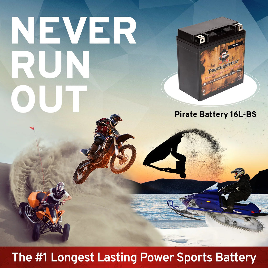 12 Volt 14 Ah 230 CCA ATV Battery R73029