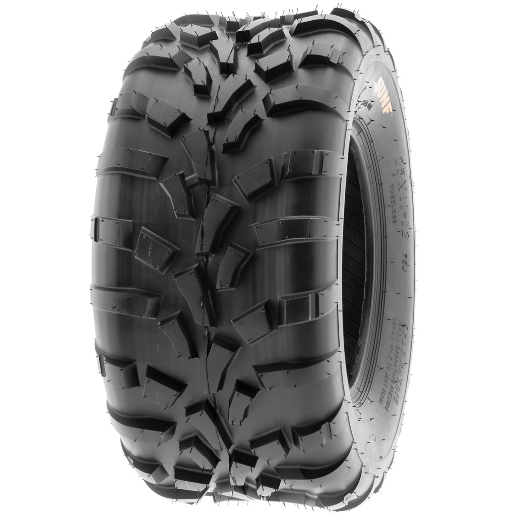 All Trail ATV UTV Tires 25x11-10 6 PR Pair of 2 Y971989