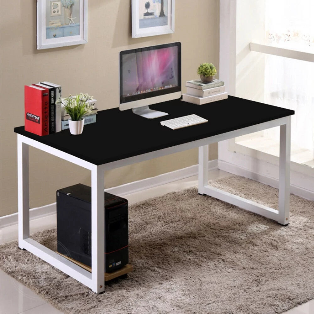 Black Computer Desk S293892