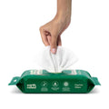 Hypoallergenic Plant Based Fragrance Free Dog Eye Wipes X689983