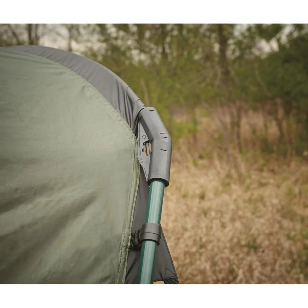 18' x 18' 8-Person Waterproof 4-Season Teepee Tent E821175