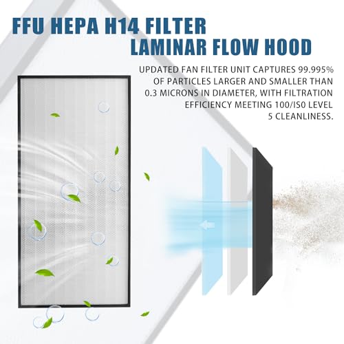 HEPA H14 Laminar Flow Hood 110V Z150