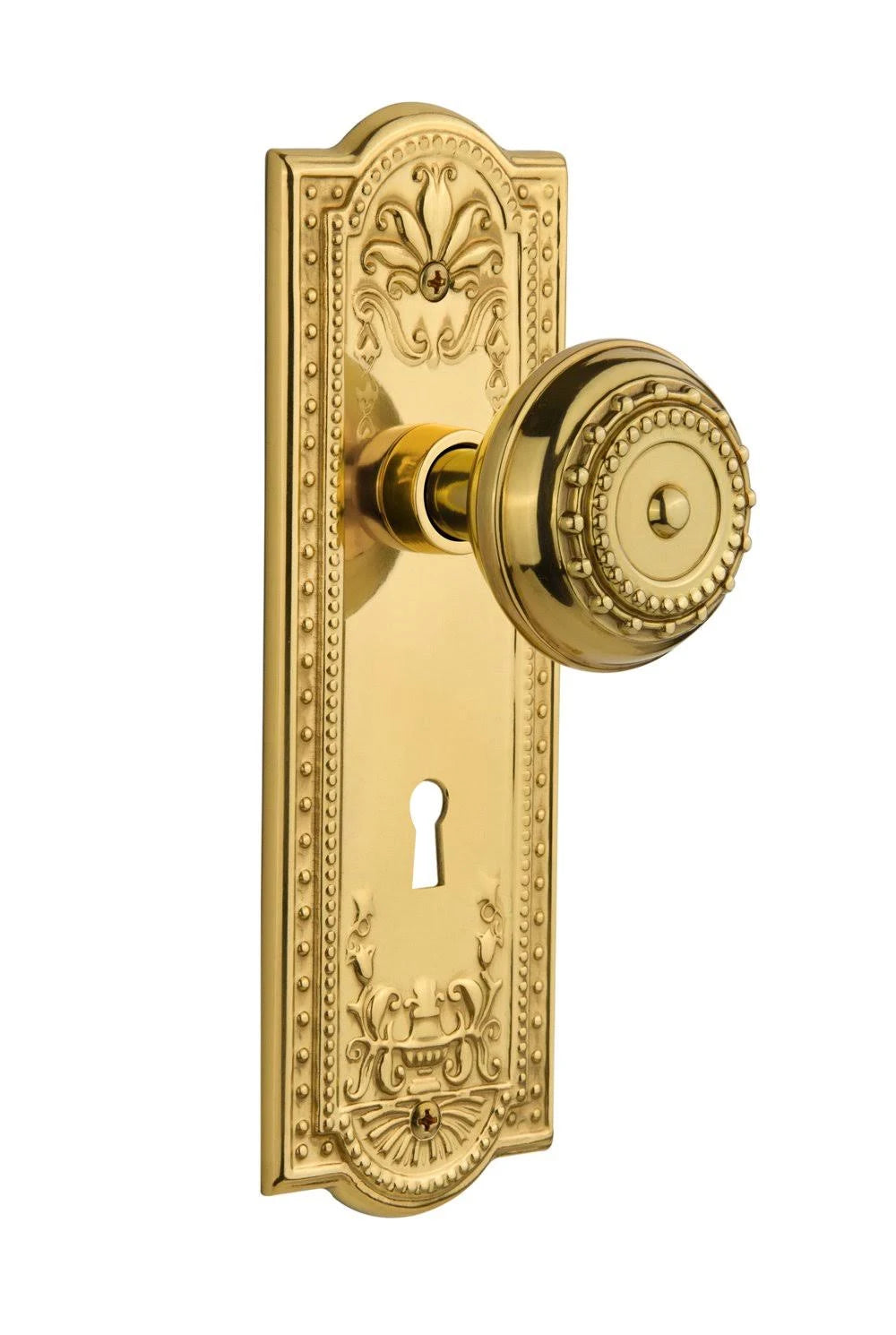 Unlacquered Brass Door Knob P113
